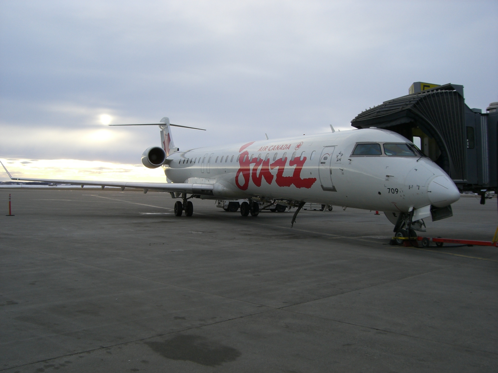 Photo by Feras Aboulhosn, Langley Flying School Graduate and CRJ 705 Pilot.